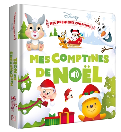 Mes comptines de Noël - Walt Disney company