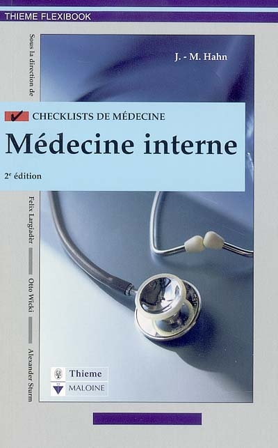 Checklist médecine interne