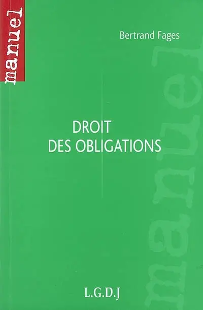 Droit des obligations