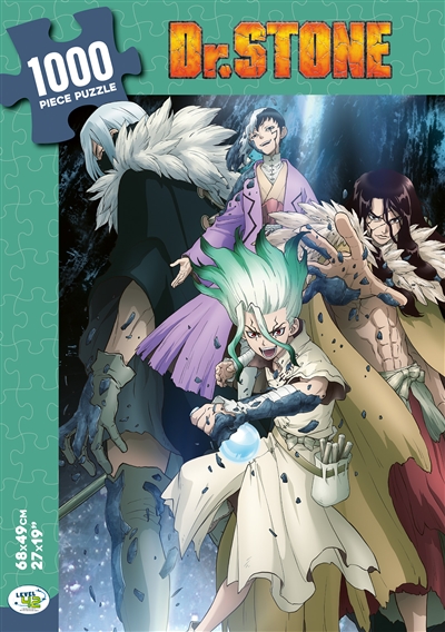 Dr. Stone : puzzle 1.000...