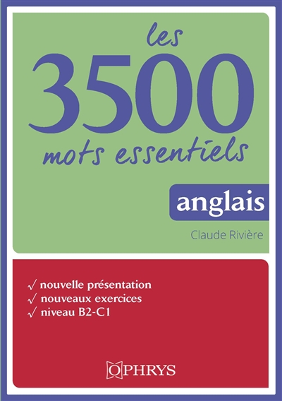 Les 3.500 mots essentiels :...
