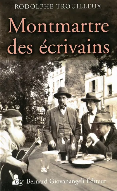 Montmartre des écrivains