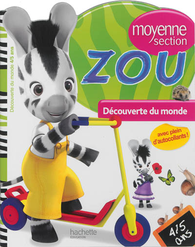 Zou, moyenne section :...