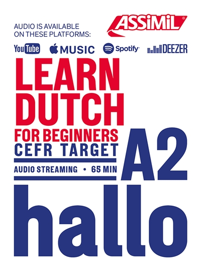 Learn Dutch : for beginners : CEFR target A2