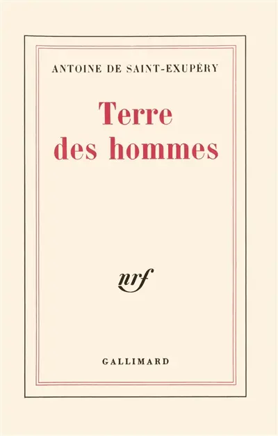 Terre des hommes