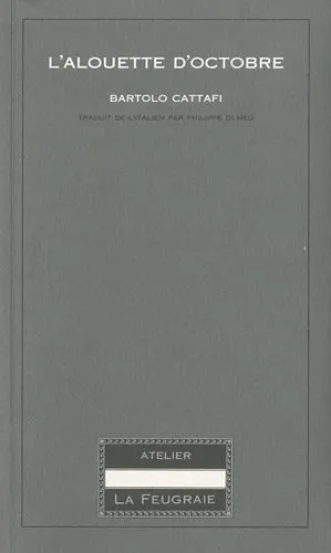 L'alouette d'octobre : 1976-1977