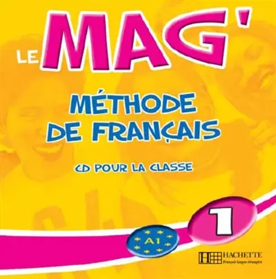 Le mag' 1 : CD audio classe