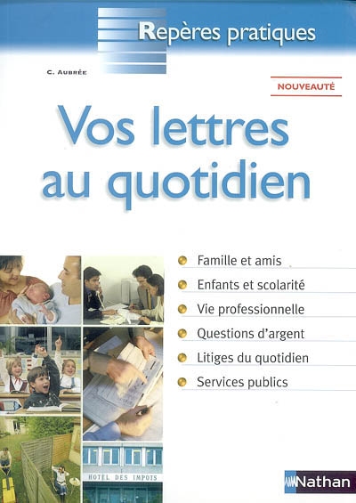 Vos lettres au quotidien