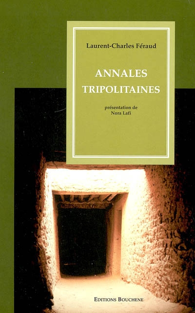 Annales tripolitaines