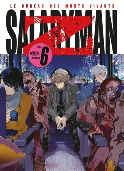 Salaryman Z : le bureau des morts-vivants. Vol. 6