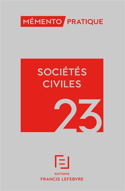 Sociétés civiles 2023