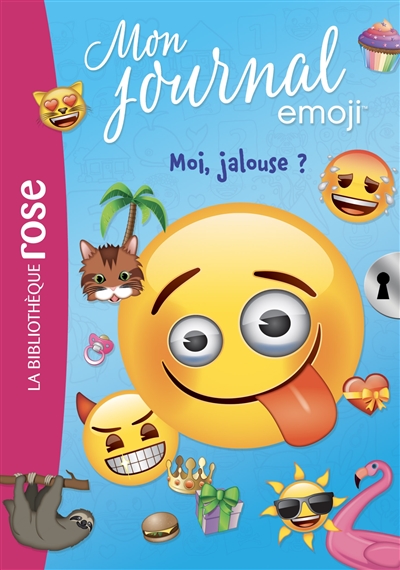 mon journal emoji. vol. 1. moi, jalouse ?