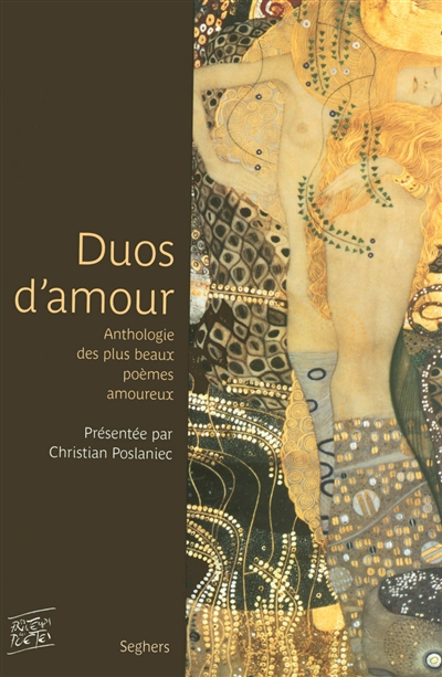 Duos d'amour : anthologie des plus beaux poèmes amoureux