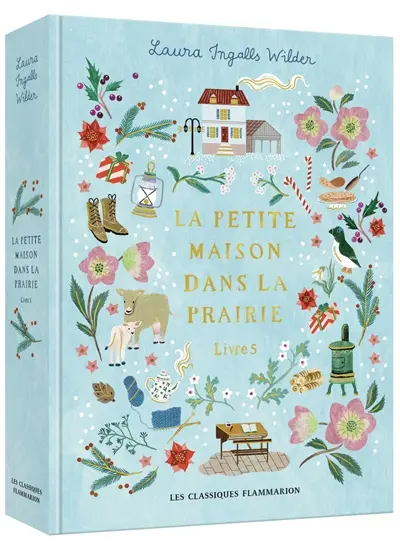 La petite maison dans la prairie. Vol. 5. Un hiver sans fin