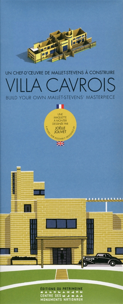 Villa Cavrois : un chef-d'oeuvre de Mallet-Stevens à construire. Villa Cavrois : build your own Mallet-Stevens' masterpiece