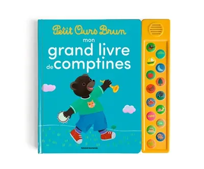 Petit Ours Brun : mon grand livre de comptines
