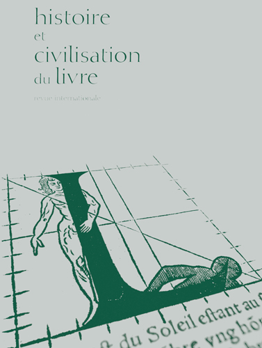 Histoire et civilisation du livre, n° 12. Mazarinades, nouvelles approches
