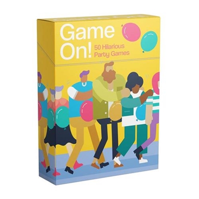 Game On ! : 50 Hilarious Party Games