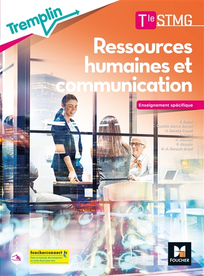 Ressources humaines et communication, terminale STMG : enseignement spécifique