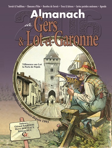 Almanach du Gers & Lot-et-Garonne 2016
