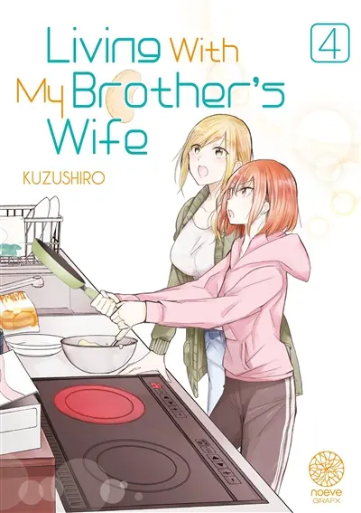 Living with my brother's wife. Vol. 4