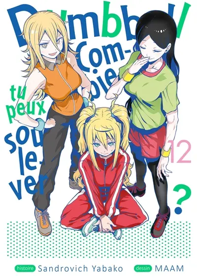 Dumbbell : combien tu peux soulever ?. Vol. 12