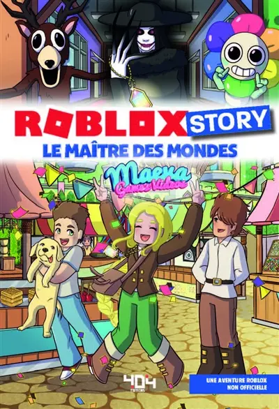 Roblox story. Le maître des mondes