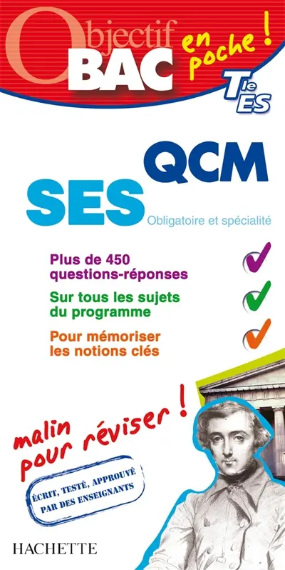 SES terminale ES, obligatoire et spécialité