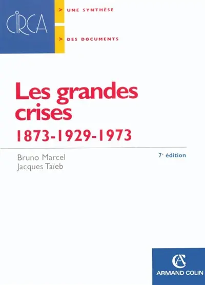 Les grandes crises : 1873-1929-1973