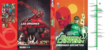 Geoff Johns présente : Green Lantern. Origines secrètes