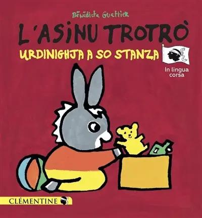 L'asinu trotro. L'asinu Trotro urdinighja a so stanza