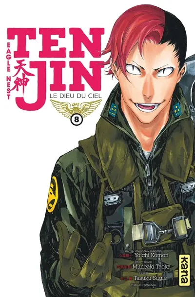 Tenjin, le dieu du ciel. Vol. 8