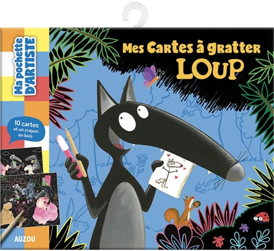 loup : mes cartes à gratter