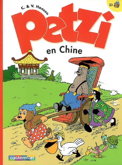 Petzi. Vol. 23. Petzi en Chine