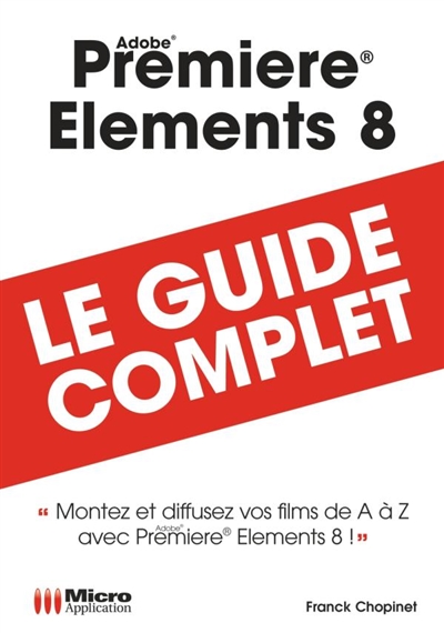 Premiere Elements 8.0