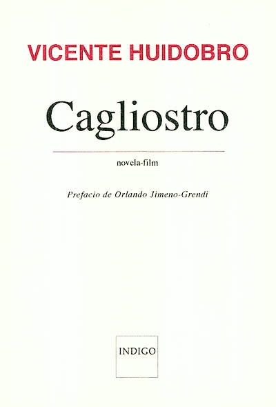 Cagliostro : novela-film