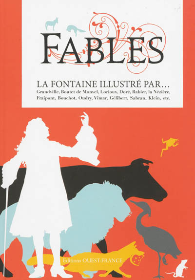 Fables : La Fontaine illustré