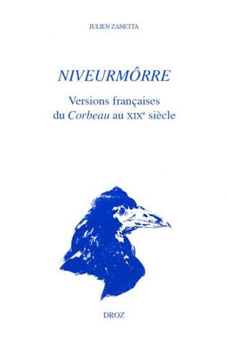 Niveurmôrre : versions françaises du Corbeau au XIXe siècle