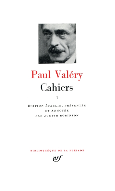 Cahiers. Vol. 1