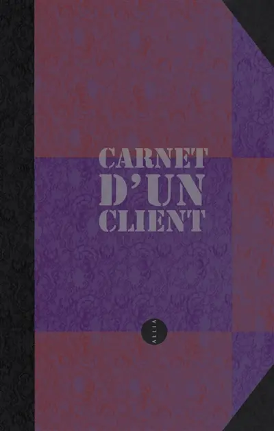 Carnet d'un client