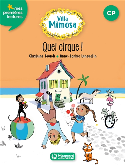 Villa Mimosa. Vol. 4. Quel cirque !
