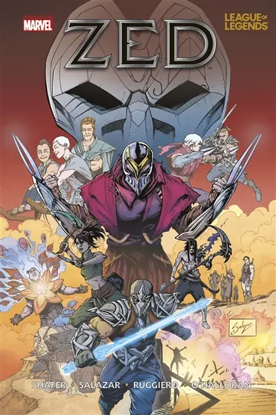 League of Legends. Zed