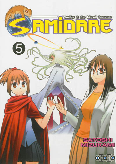 Samidare, Lucifer and the biscuit hammer. Vol. 5