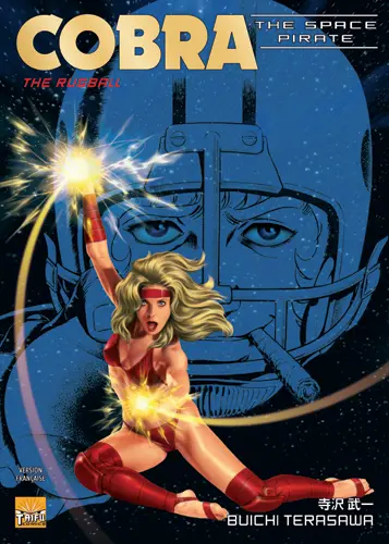 Cobra, the space pirate. Rugball