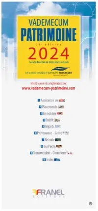 Le Vademecum du Patrimoine 2024