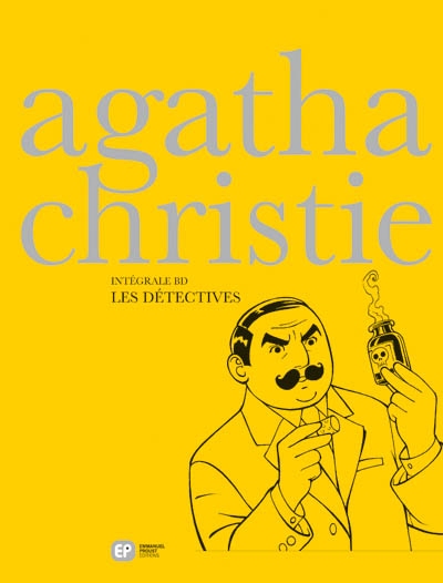 Intégrale Agatha Christie en BD. Vol. 4. Les détectives
