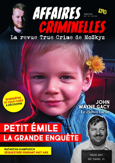 Affaires criminelles, n° 4....