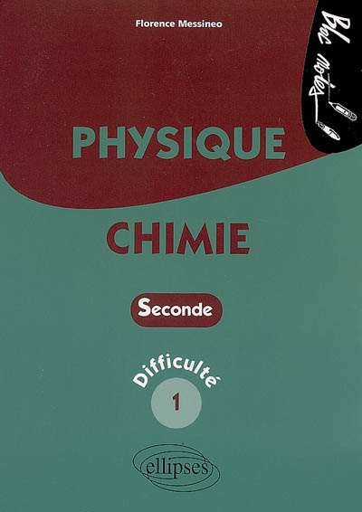 Physique-Chimie seconde : difficulté 1