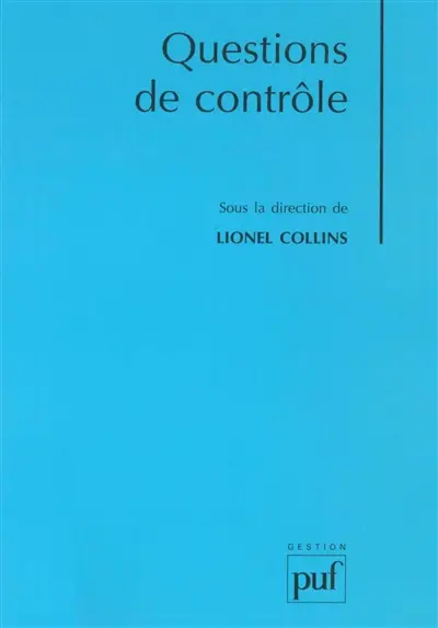 Questions de contrôle