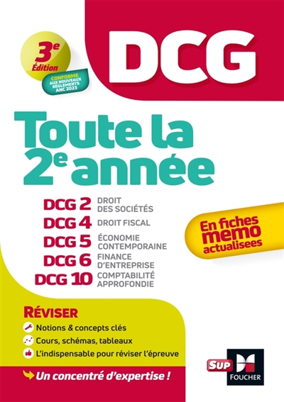 Toute la 2e année du DCG :...